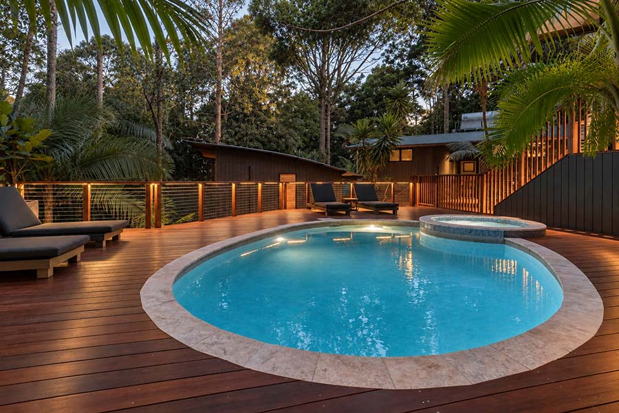 Cape Byron Retreat Hideaway Pool