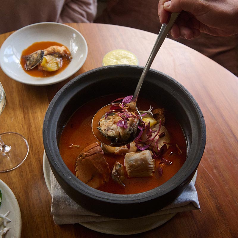 Belongil Bistro Food