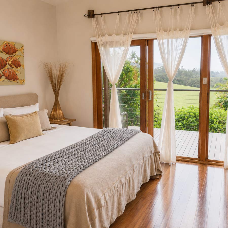 Luxury accommodation Byron Bay